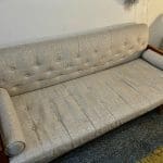Wayfair Lison 3 seater sofa grey
