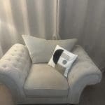 Windsor 3 seater and arm chair