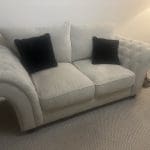 Windsor 3 seater and arm chair