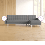Wayfair - Grey Sleeper Corner Sofa