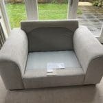 M&S Love Seat - Nantucket - Mushroom