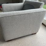 M&S Love Seat - Nantucket - Mushroom