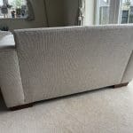 M&S Love Seat - Nantucket - Mushroom