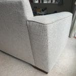 M&S Love Seat - Nantucket - Mushroom