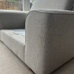 M&S Love Seat - Nantucket - Mushroom