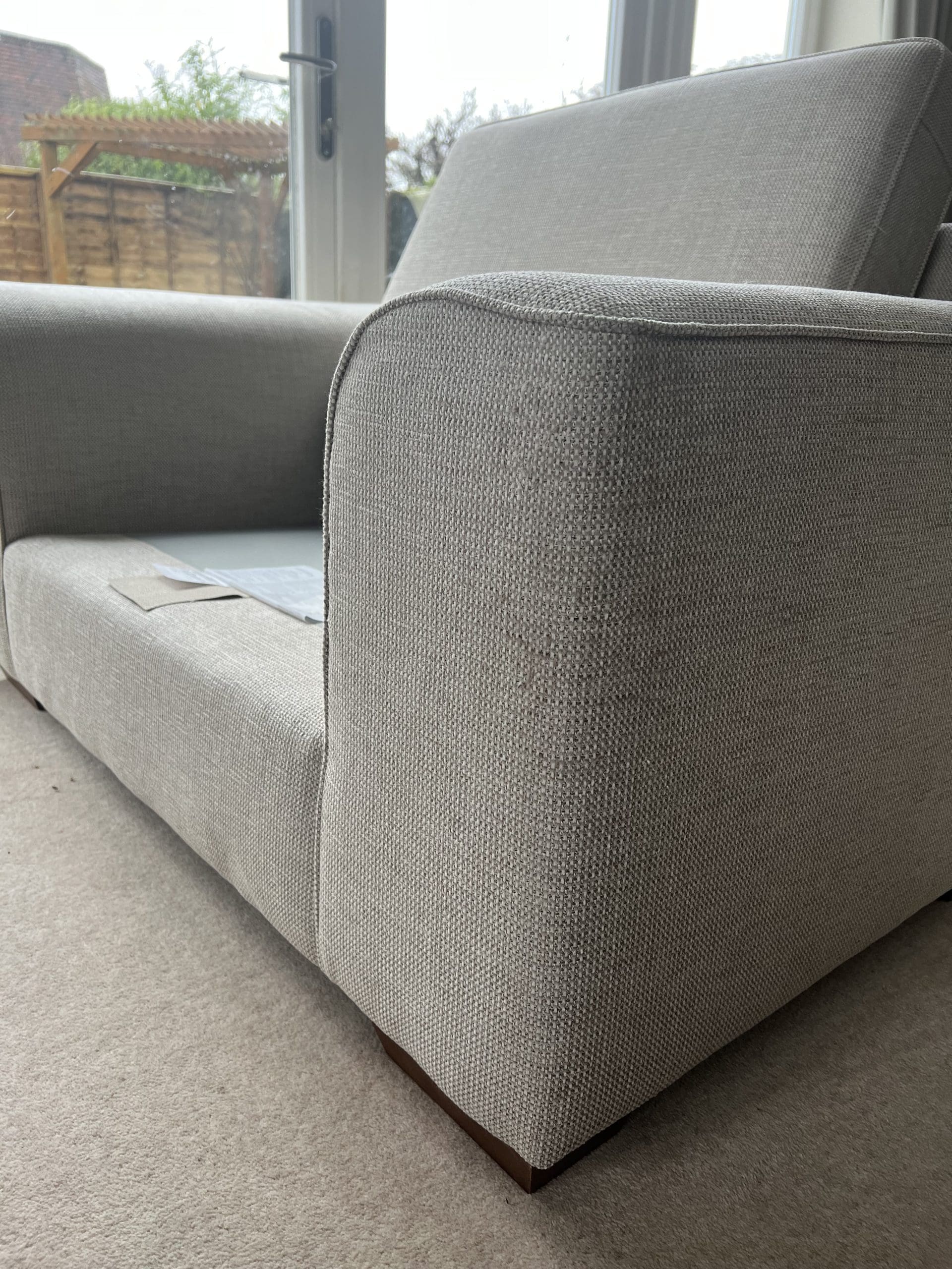 M S Love Seat Nantucket Mushroom Sofalistic The Sofa Marketplace buy and sell preloved sofas nationwide