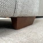 M&S Love Seat - Nantucket - Mushroom