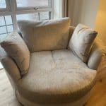 Sofology CoCo Range Love Swivel Seat