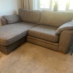 Sofology mink Chaise Sofa and 2 seater