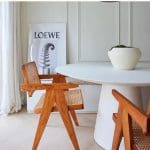 Cane Rattan Dining Chair