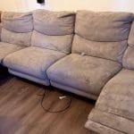 Sofology 4 seater electric recliner