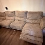 Sofology 4 seater electric recliner
