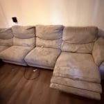 Sofology 4 seater electric recliner