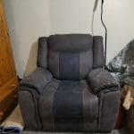 ScS 4 piece sofa set, Grey/Navy