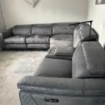 Virtually New Corner Recliner