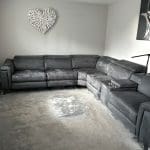 Virtually New Corner Recliner