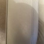 DFS Leather Grey Sofa Set