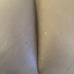 DFS Leather Grey Sofa Set