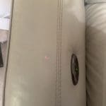 DFS Leather Grey Sofa Set