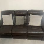 DFS dark brown sofa (2x 3 seater sofas) can buy just 1