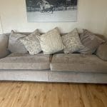 4 seater sofa