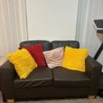 Brand New Leather Sofa