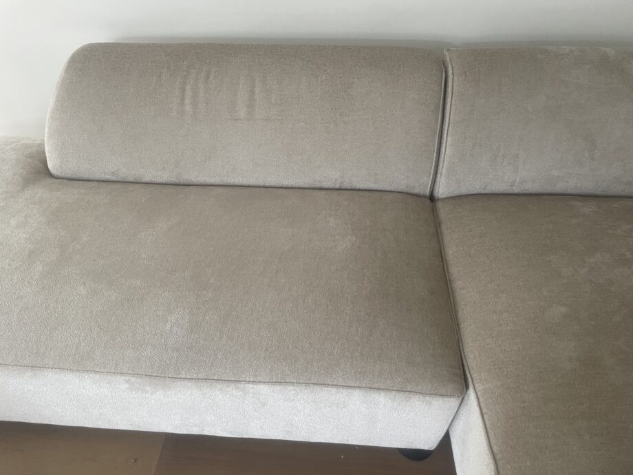 Sofa Club Beige Luxe Chenille Right Corner Sofa