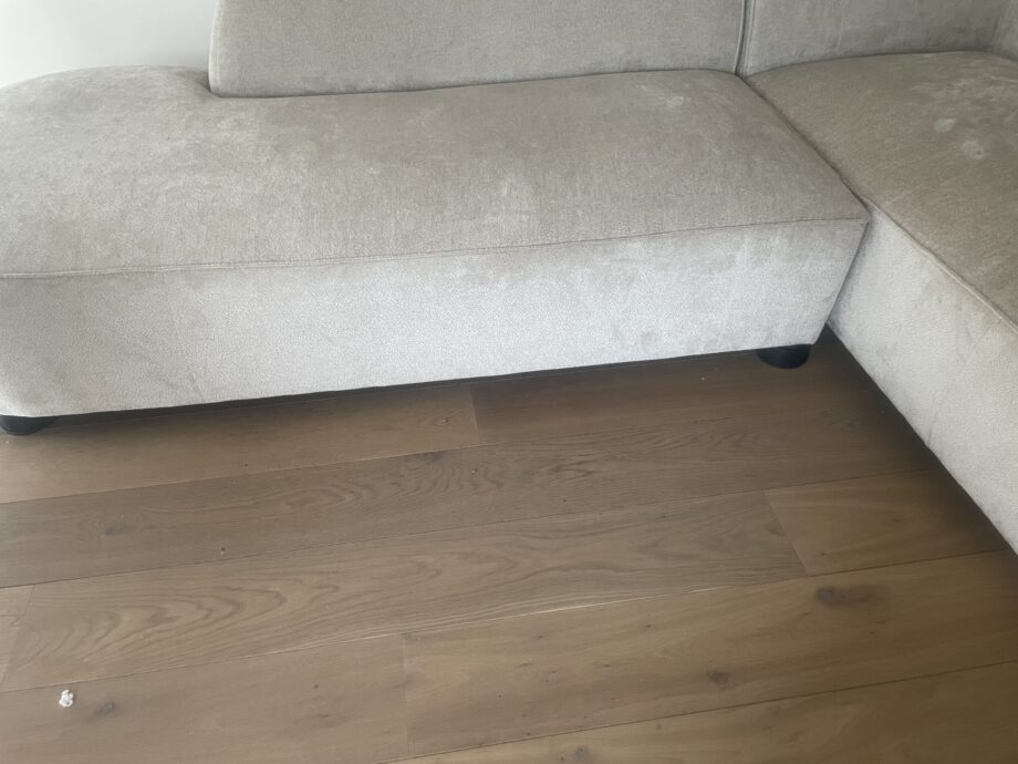 Sofa Club Beige Luxe Chenille Right Corner Sofa