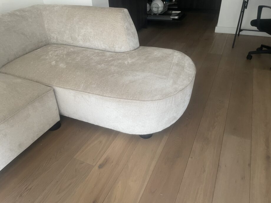 Sofa Club Beige Luxe Chenille Right Corner Sofa
