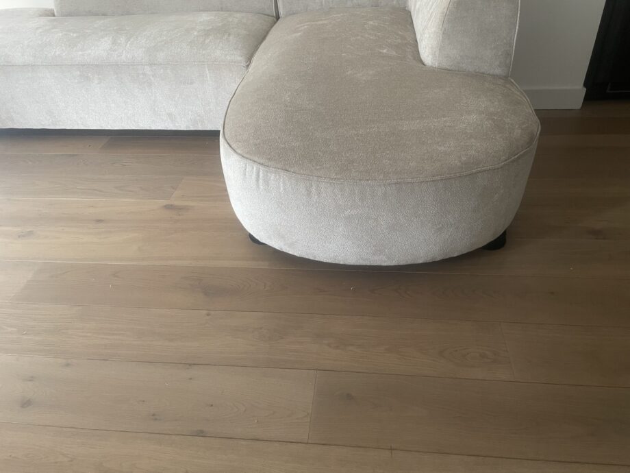 Sofa Club Beige Luxe Chenille Right Corner Sofa