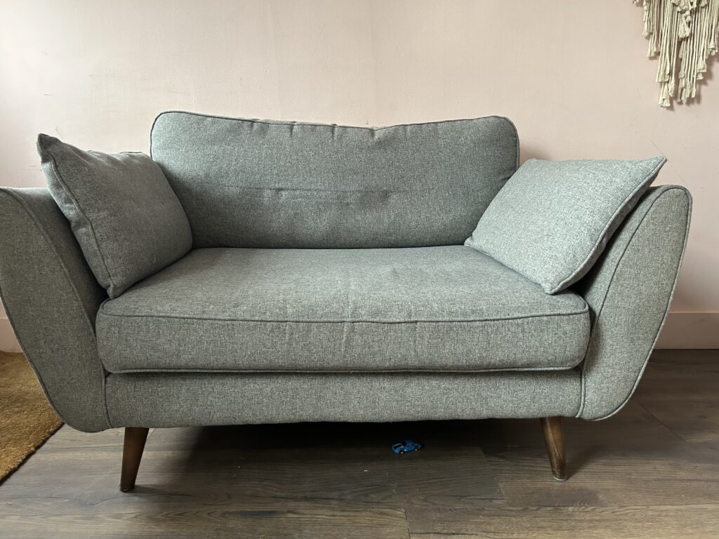 Zinc Sofa Dfs French Connection Cuddle Chair Zinc Cuddler Sofa DFS