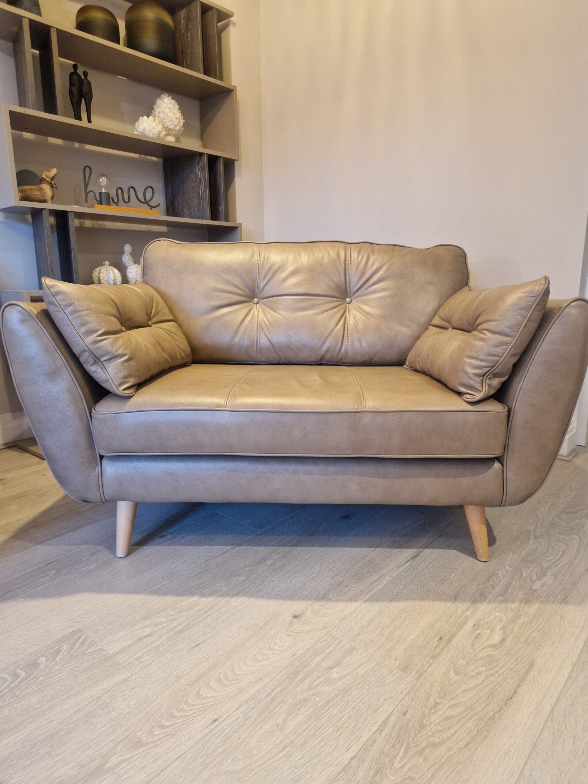 Leather Sofa Dfs Cuddler Sofa Zinc French Connection Dfs Seater