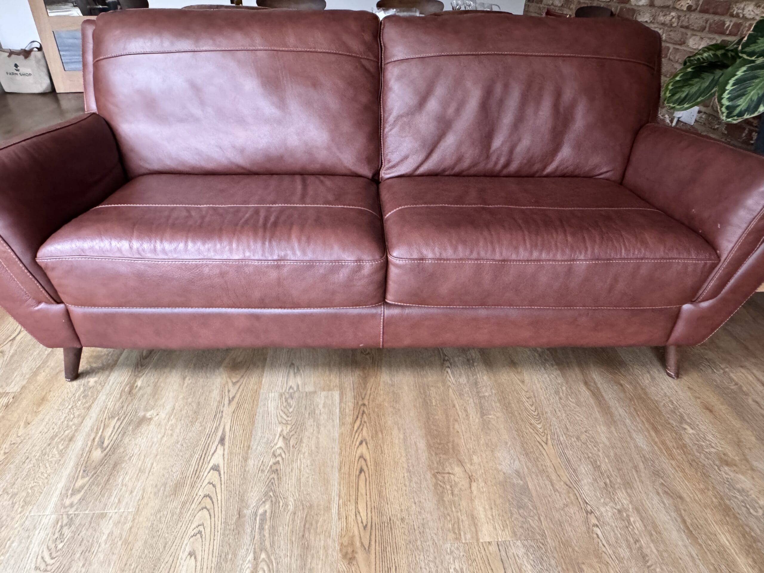 Sofology Fellini Seater Chestnut Brown Sofa – Sofalistic The