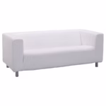 IKEA KLIPPAN 2-seat sofa frame and cover