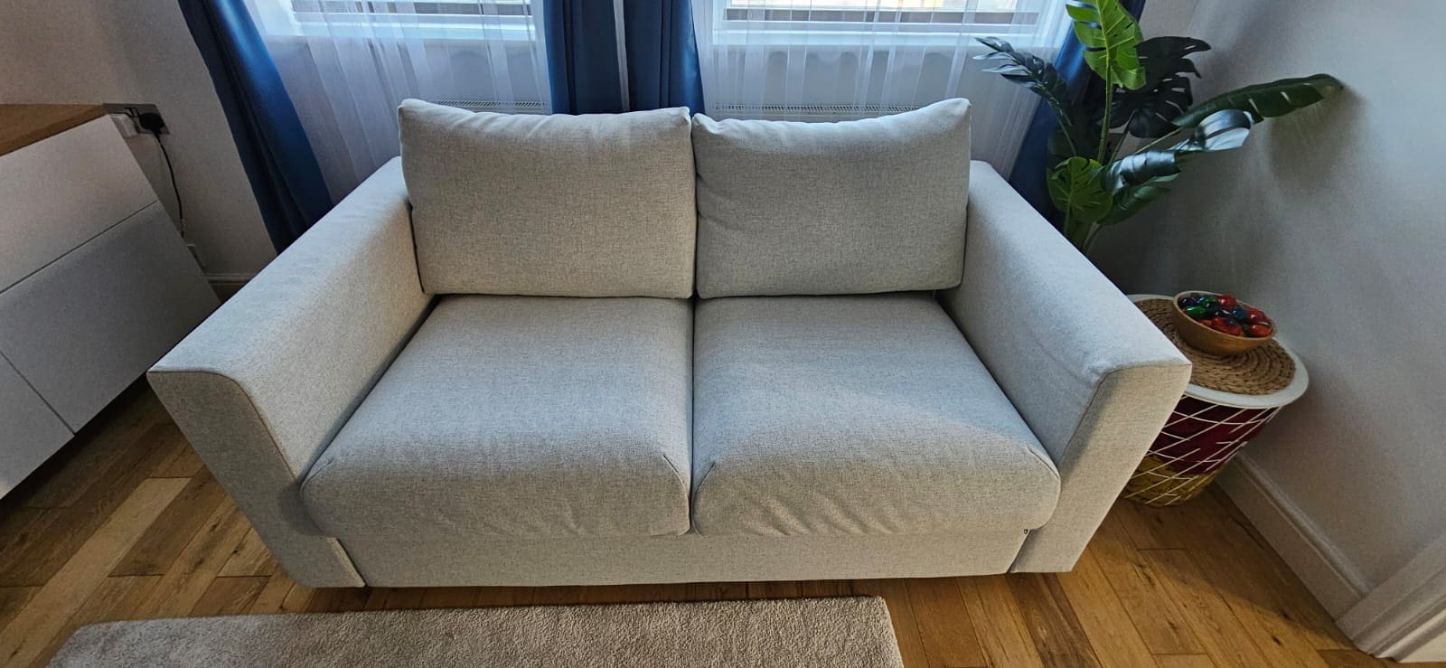 VIMLE 2-seat sofa, Gunnared beige – Sofalistic The Sofa