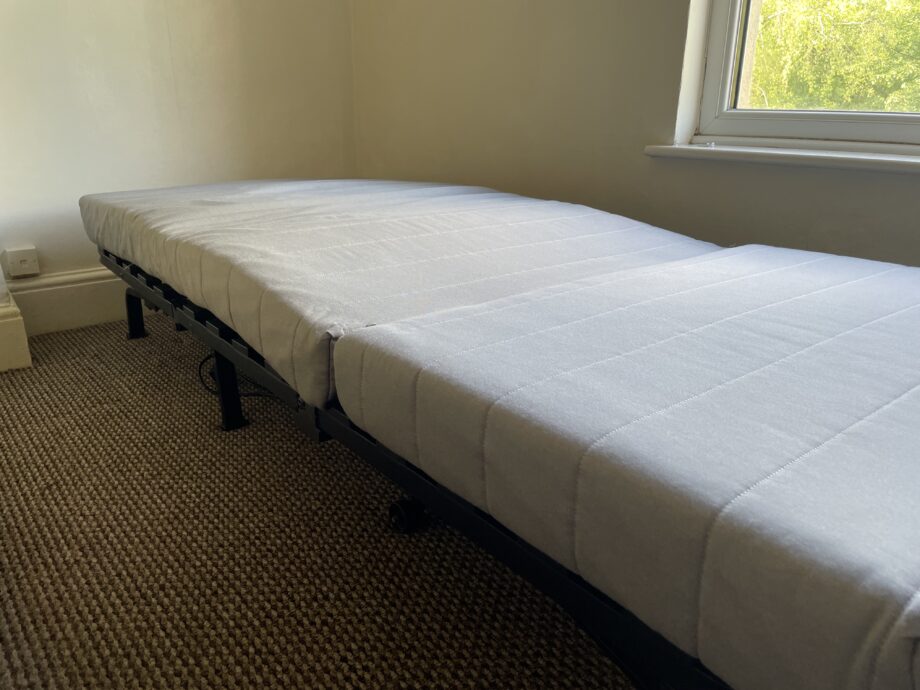LYCKSELE LÖVÅS Chair-bed, Ransta natural