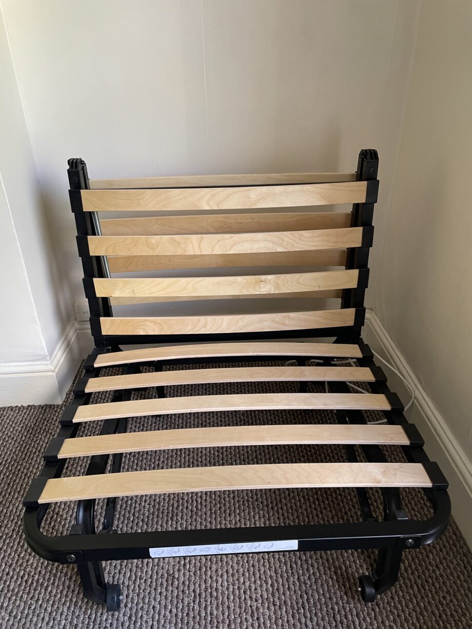 LYCKSELE LÖVÅS Chair-bed, Ransta natural