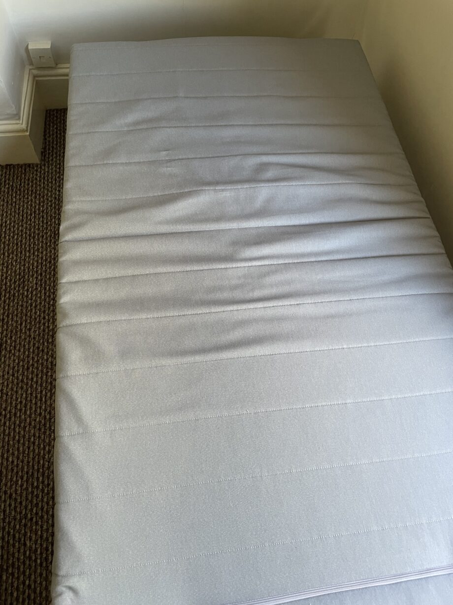 LYCKSELE LÖVÅS Chair-bed, Ransta natural