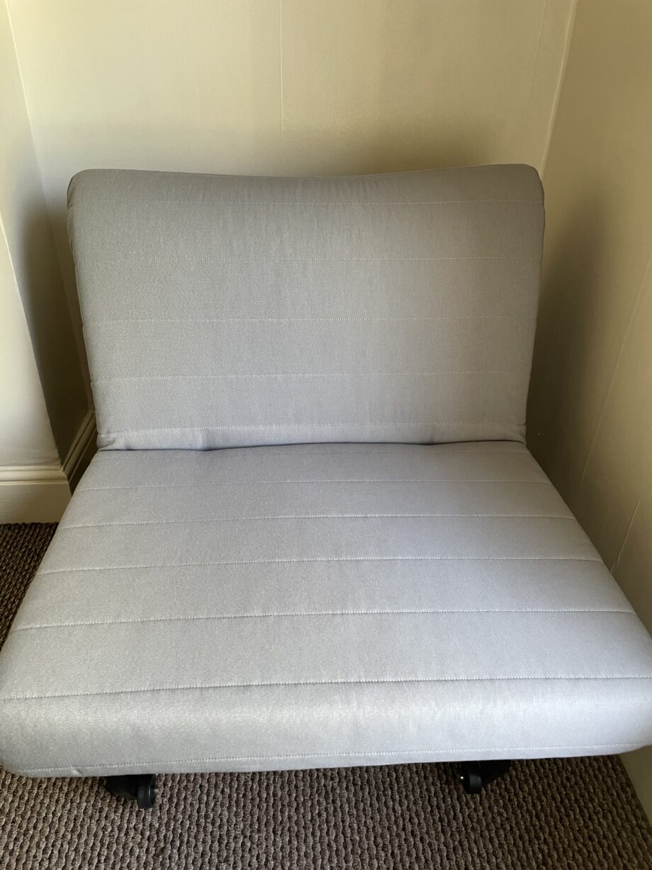 LYCKSELE LÖVÅS Chair-bed, Ransta natural