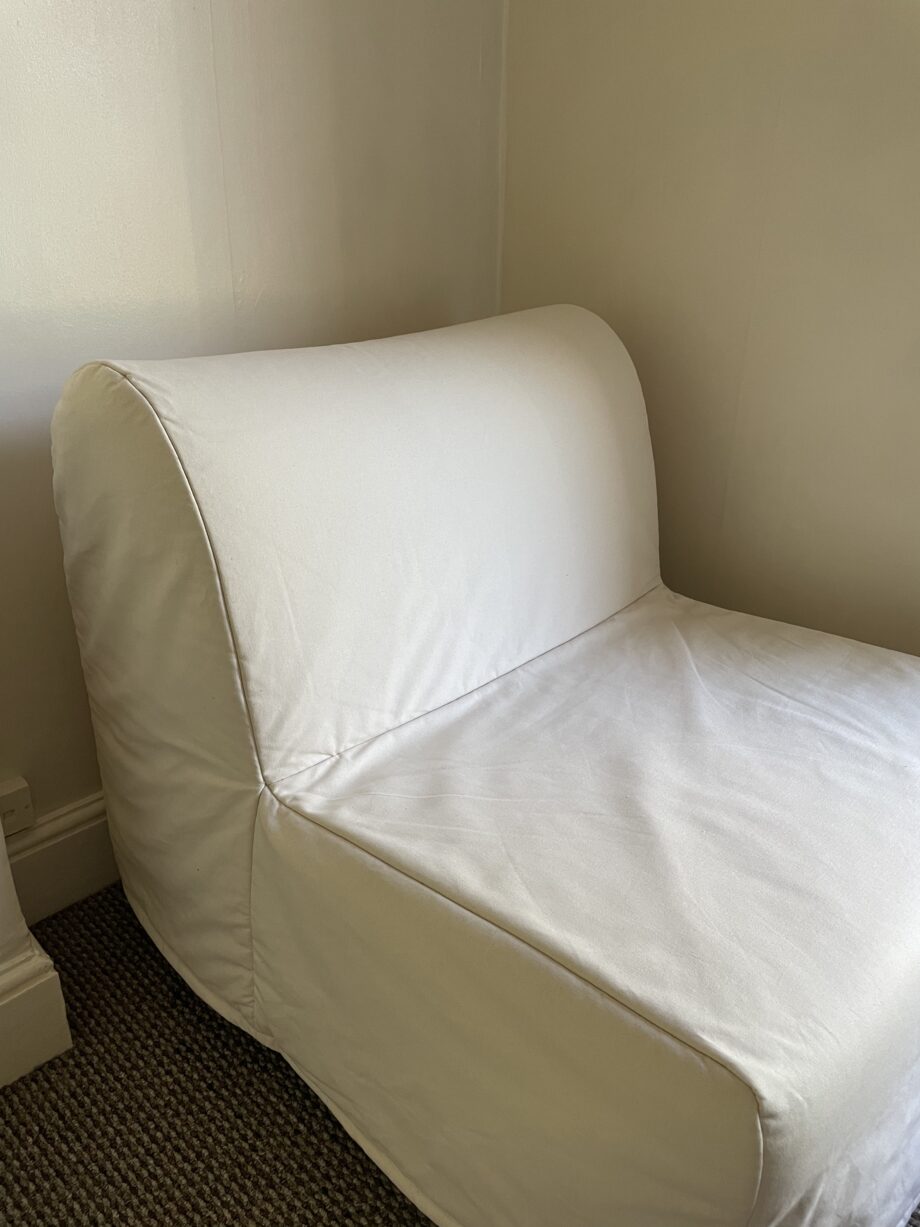 LYCKSELE LÖVÅS Chair-bed, Ransta natural
