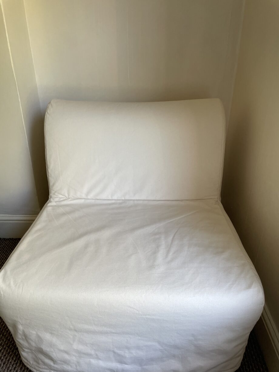 LYCKSELE LÖVÅS Chair-bed, Ransta natural