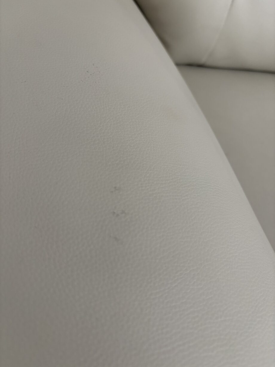 Cream 2 seater sofa (barely used)
