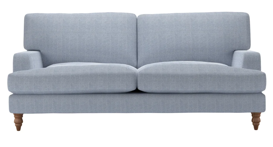 Sofa.com ISLA 2 Seat Sofa in Uniform House Herringbone Weave