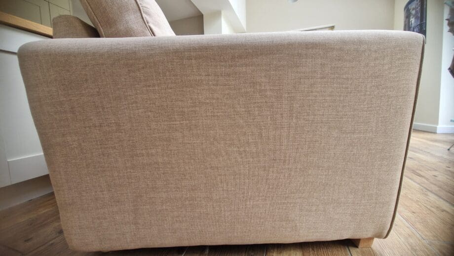 Large 2 seater fabric sofa