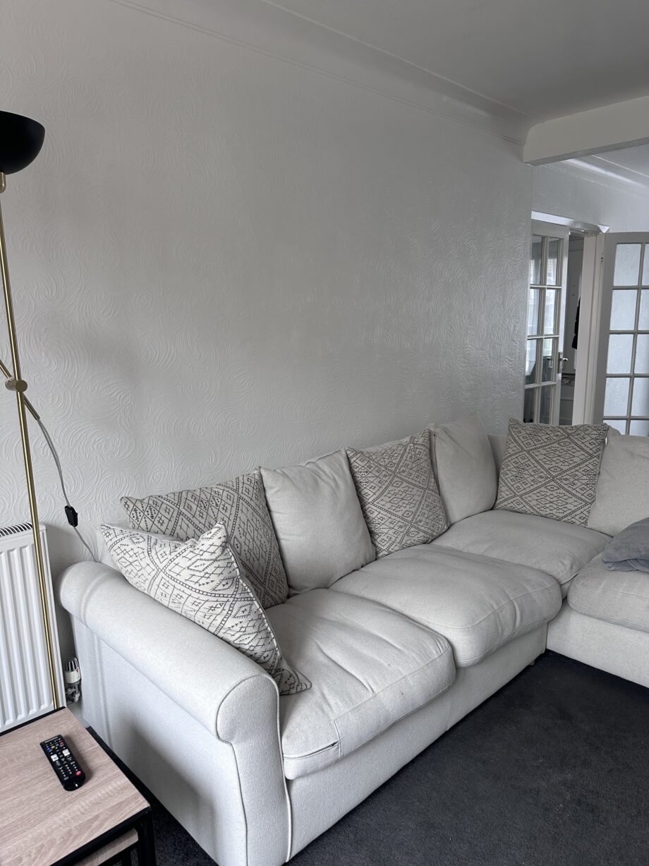 DFS Cream Sofa