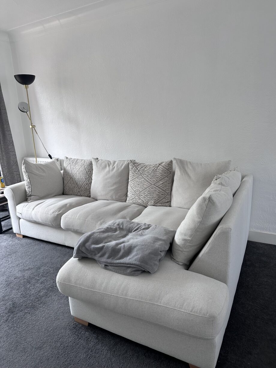 DFS Cream Sofa