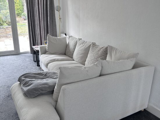 DFS Cream Sofa