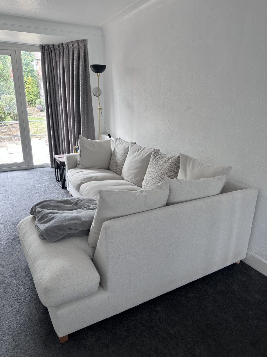 DFS Cream Sofa