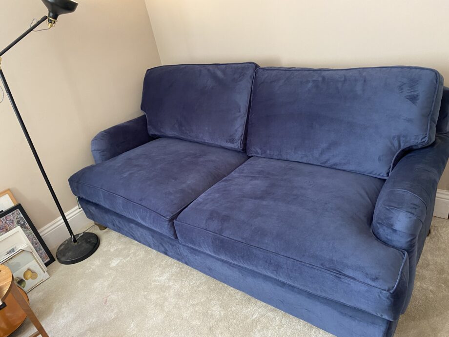 Sofa.com Navy Blue Bluebell 3 Seat Sofa Bed