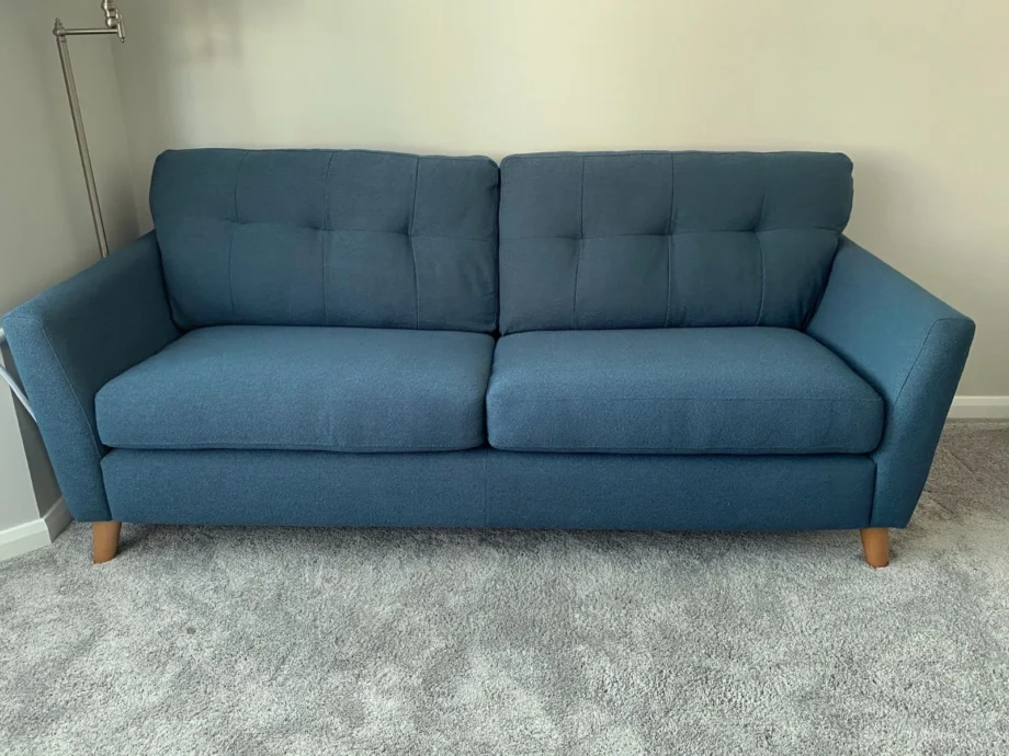 DFS French Connection Studio Sofa Set - Ocean Boucle